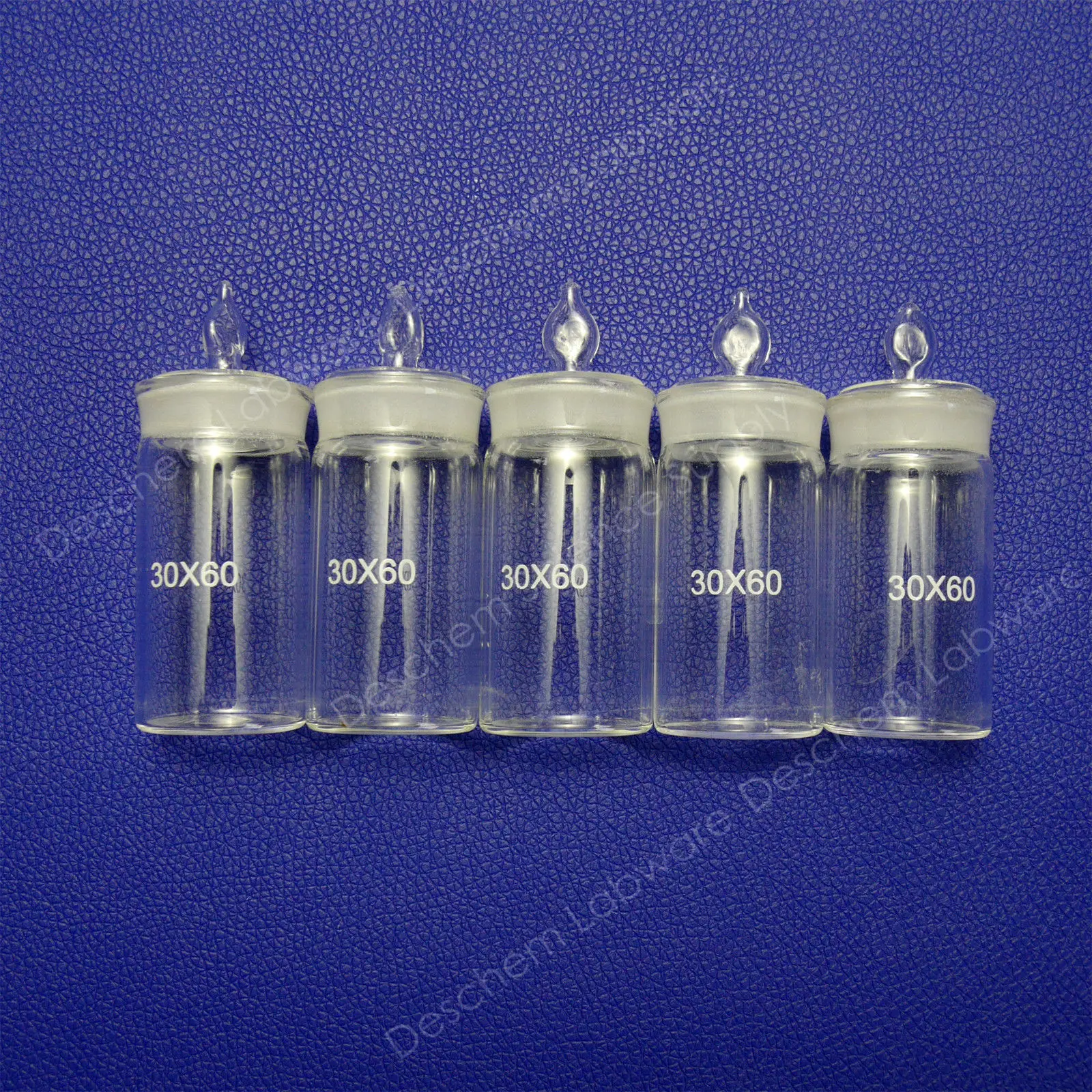

30*60,Lab Glass Weighing Bottle,Tall Form,Dia=30mm,Height=60mm,5 Pcs/Lot