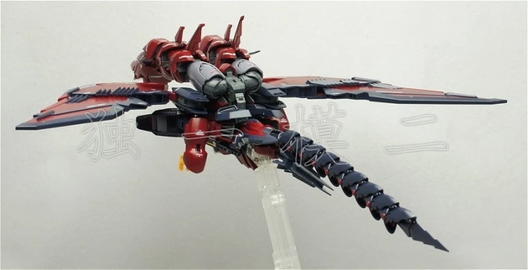 Дабан дьявол модель Gundam Epyon раковых MG 1/100 OZ-13MS