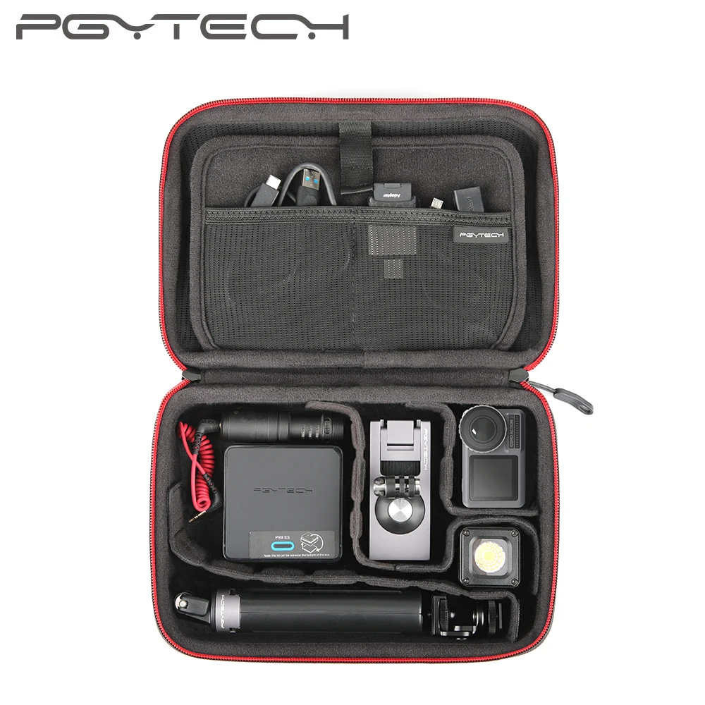 PGYTECH DJI OSMO Action Camera Carrying Case Waterproof Portable Bag