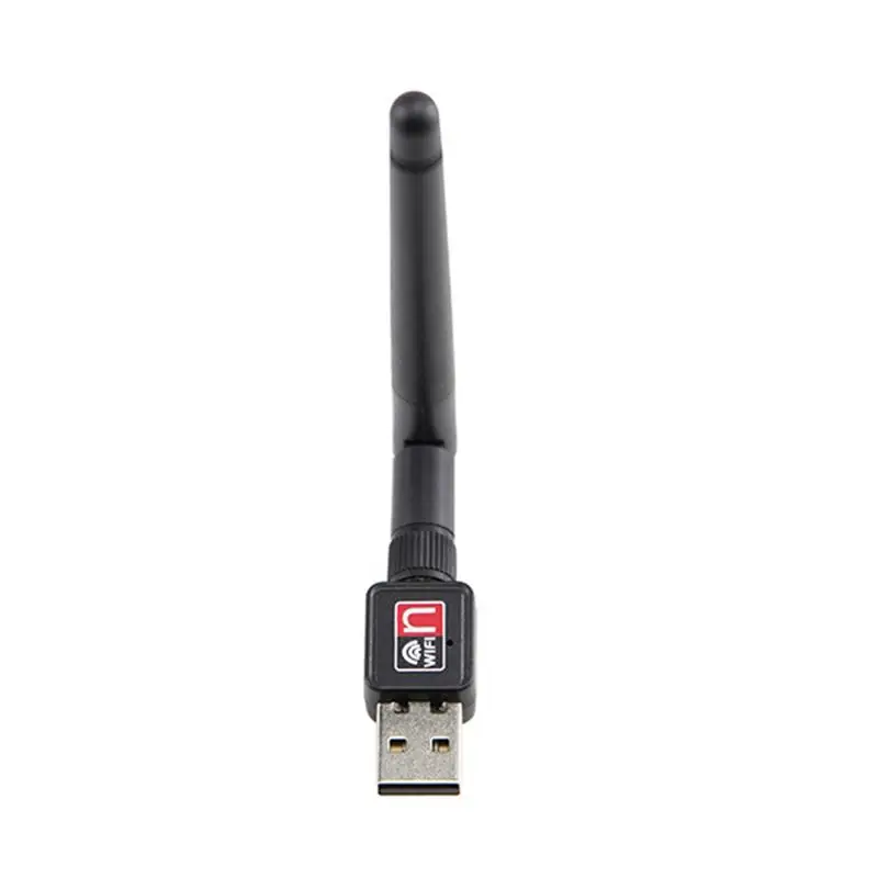 Ralink5370 Chip 150Mbps USB Wireless Network WiFi Dongle Adapter 2dBi Antenna