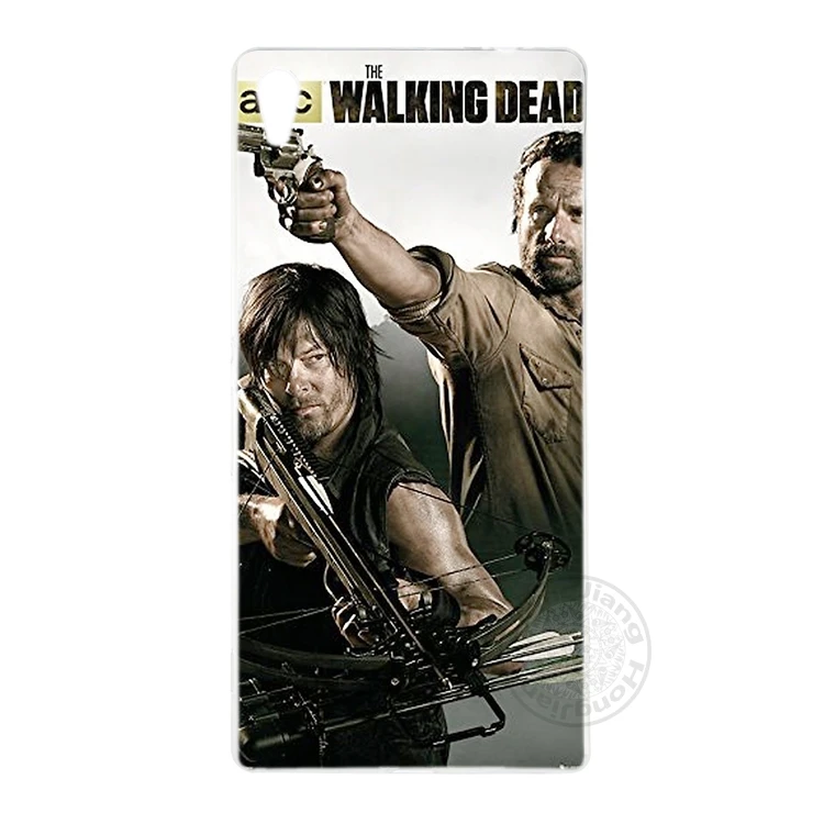 Чехол для телефона HAMEINUO Super Hot TV The Walking Dead чехол sony xperia z2 z3 z4 z5 mini plus aqua M4 M5 E4 E5 C4 C5|case