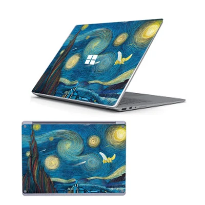 Наклейки для ноутбука microsoft Surface Laptop 2 13,5 дюймов виниловые наклейки для ноутбука поверхность 13,5 полная защитная наклейка - Цвет: C12