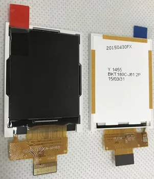 

1.77 inch TFT LCD Screen ILI9163 Drive IC 8Bit Parallel Interface 128(RGB)*160