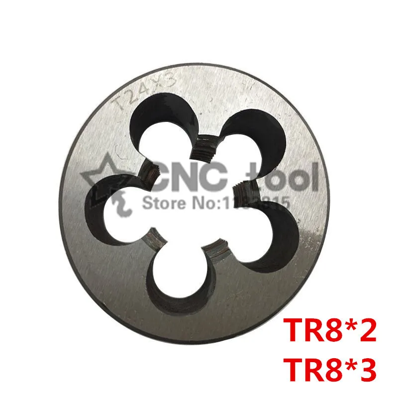 Il Trasporto Libero 1Pcs Tr8 * 3 Die, T = Tr Trapezoidale Stampo Rotondo T Die, Threading Tools Tornio