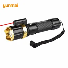 UV Red Laster+XML T6 LED Hunting Flashlight 4000 Lumen Zoom Tactical Flash Light Torch 3 Mode for 18650 or AAA Battery UV Red Laster+XML T6 LED Hunting Flashlight 4000 Lumen Zoom Tactical Flash Light Torch 3 Mode for 18650 or AAA Battery