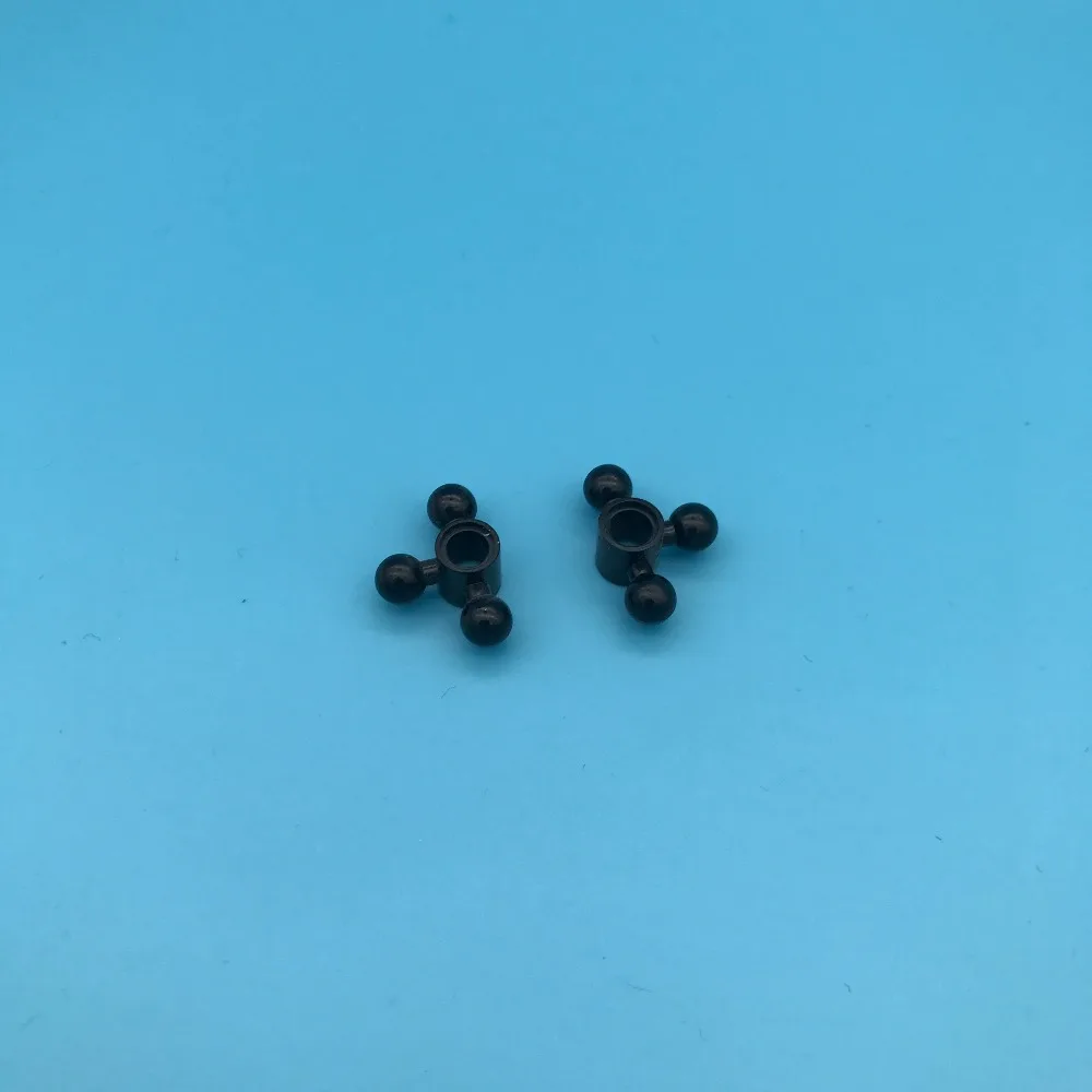 

5Pcs/lot Technic Steering Ball Rotate 2x3 Building Block Parts Toys For Children Educational Compatible with No.15460 Particles