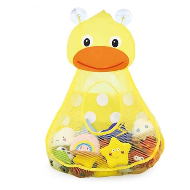 Baby Toy Mesh Bag Bath Bathtub Doll Organizer Suction Bathroom Bath Toy Stuff Net Baby Kids Bath Bathtub Toy Bath Game Bag Kids 2