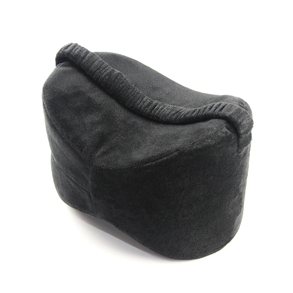 Ножная форменная подушка пены памяти подушки Кровать Подушка для ног облегчение боли при давлении беременность спальное снаряжение поддержка спины 3 - Цвет: Black
