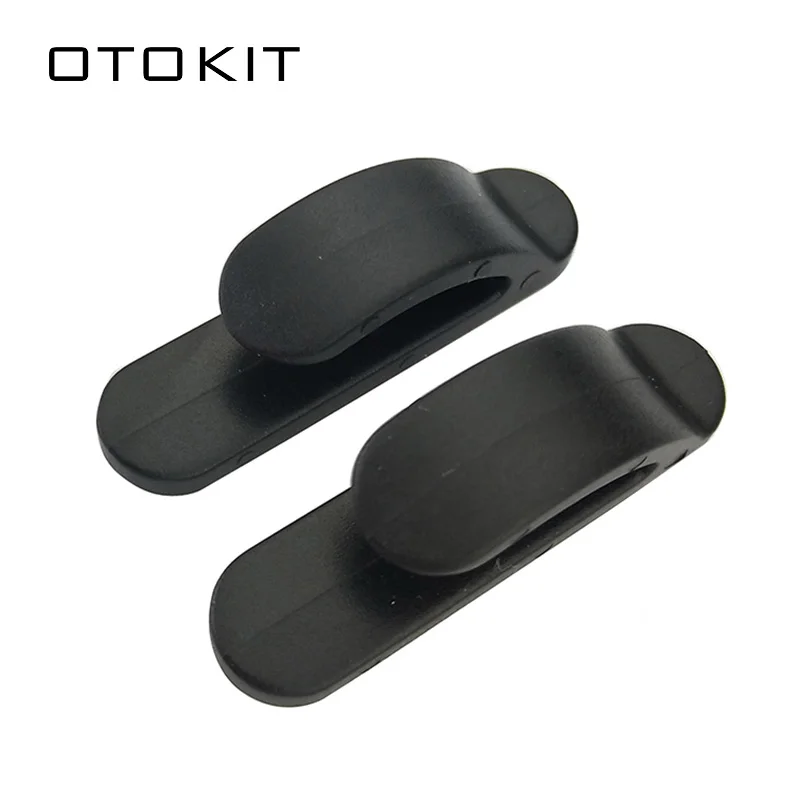 

2pcs Auto Car Truck Bag Key Purse Holder Hanger Plastic Fastener Hook Black Hanger Organizer Clips Car Coat Hanger For VW Ford