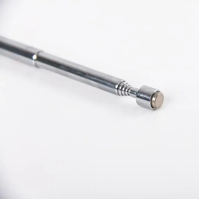 Портативная телескопическая Магнитная палка-палка 66 см, стальной сильный магнит, ручка-захват, инструмент для гайки, болт, ручной