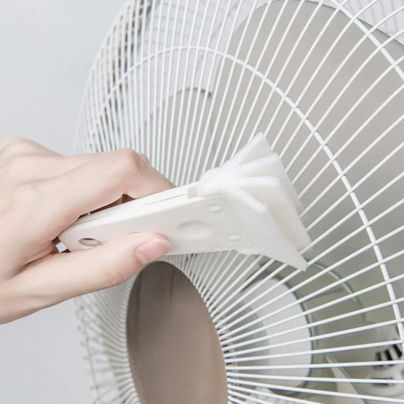 Buy Electric fan shutter cleaning brush Car air
