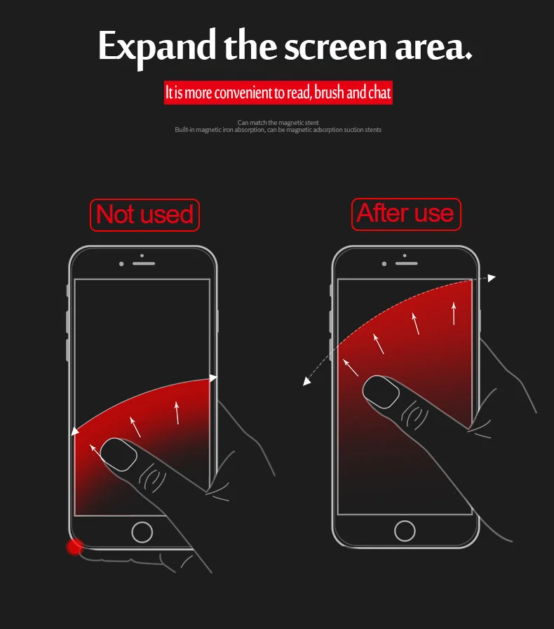Finger Ring Mobile Phone Smartphone Stand Holder For iPhone X 8 7 6 6S Plus 5S Smart Phone  MP3 Car Mount Stand For Samsung
