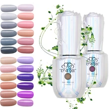 Формальдегид бесплатно 6 цветов гель лак для ногтей инструменты для маникюра led УФ-гель для ногтей набор Новое поступление 15