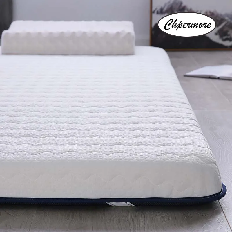  Chpermore high quality Latex Mattress Foldable Slow rebound Memory Foam Mattresses Thicken Tatami K - 4000381331370