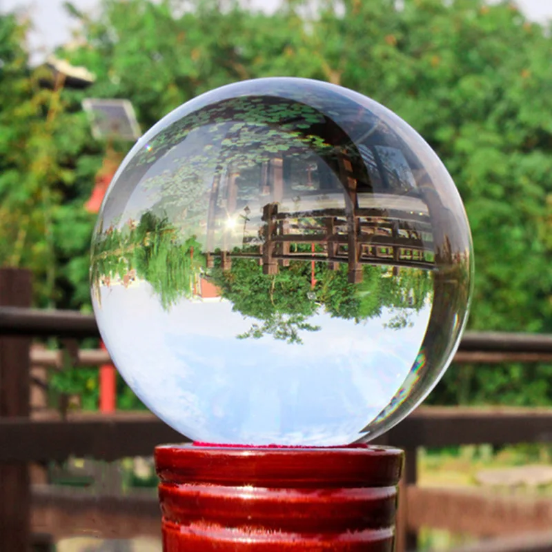 Buy Ultra Clear Acrylic Crystal Ball 100MM Contact