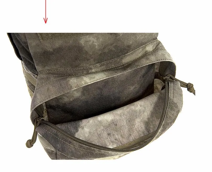 FLYYE MBSS гидратационный рюкзак с картой орла HN-H002
