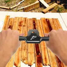 1 шт. Высокое качество 9 дюймов металлическое деревообрабатывающее лезвие спицевое бритье ручной строгальный станок для снятия заусенцев ручные инструменты