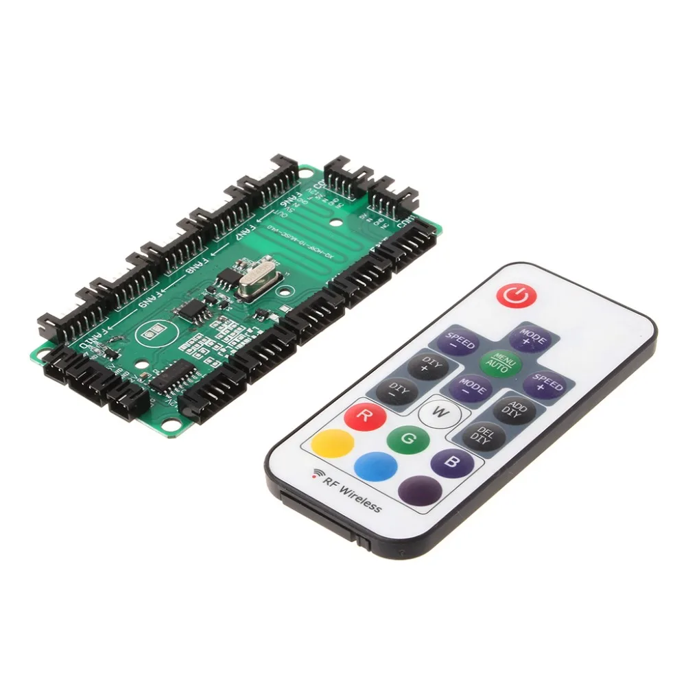 5 V 3 دبوس HUB واجهة التبريد مروحة الفاصل تحكم ل جهاز كمبيوتر شخصي موائم مصدر تيار اكسسوارات