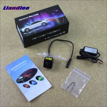 

Liandlee For Volvo S60 S60L XC60 2010~2015 Car Tracing Cauda Laser Fog Lights Avoidance Warning Light Fog Lamps Safe Drive