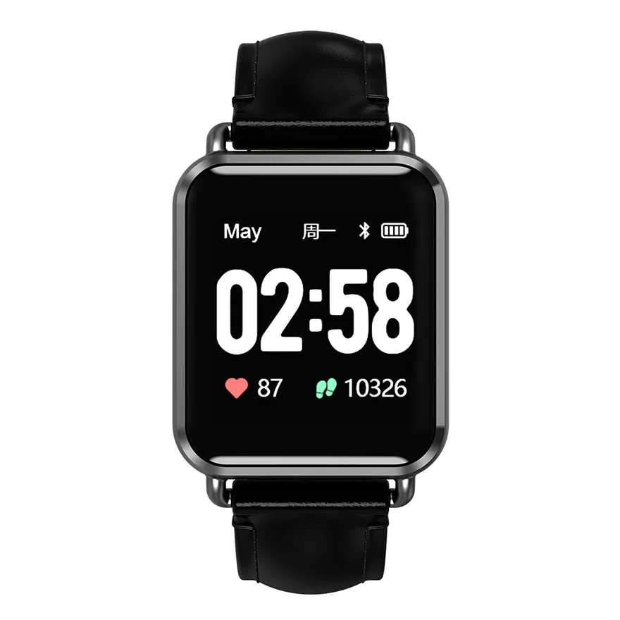 

NEW Bluetooth Smart Watch ECG PPG Heart Rate Blood Pressure Monitor Pedometer Fitness Tracker Men Smartwatch Wearable Device