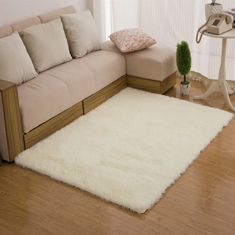 Free Shipping Hot-sale 4.5cm Thick Floor Carpets For Living Room Modern Area Rug For Bedroom Shaggy Rug With Various SizesGT1001