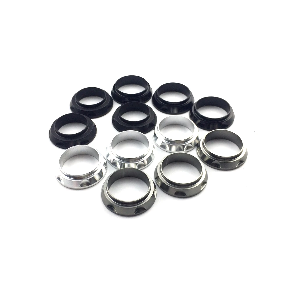 NooNRoo TRS 16 Trim Rings Aluminum Winding Check Rod Components