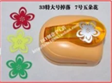 Perfurador do Ofício Perfurador de Papel de Grandes Frete Grátis Super Tamanho Grande Shaper Scrapbooking Dimensões Faça Você Mesmo Crianças Brinquedos 12 High Quality punch circle