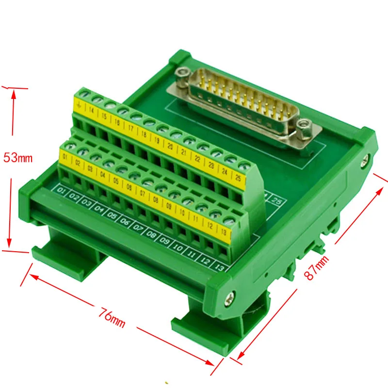 DB25M-04