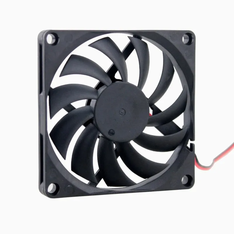 200 шт. Gdstime DC 5 в 80x80x10 мм 2 контактный промышленный бесщеточный двигатель