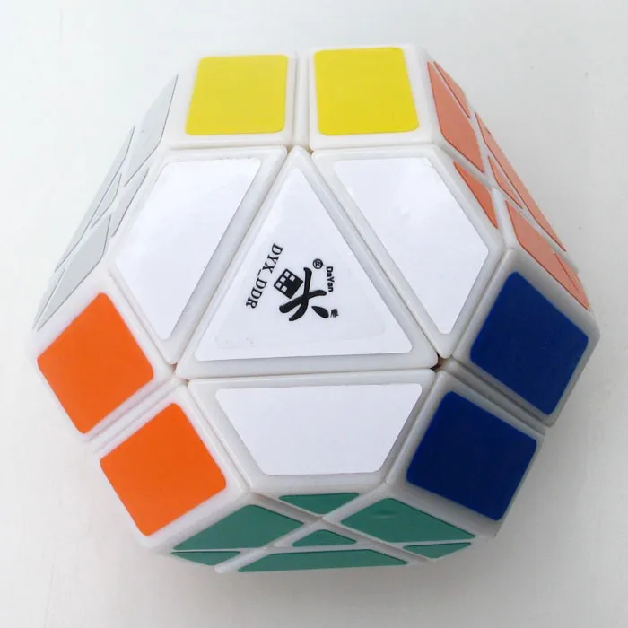 DaYan драгоценный камень куб V волшебный куб белый и черный обучающий и развивающий куб магические игрушки