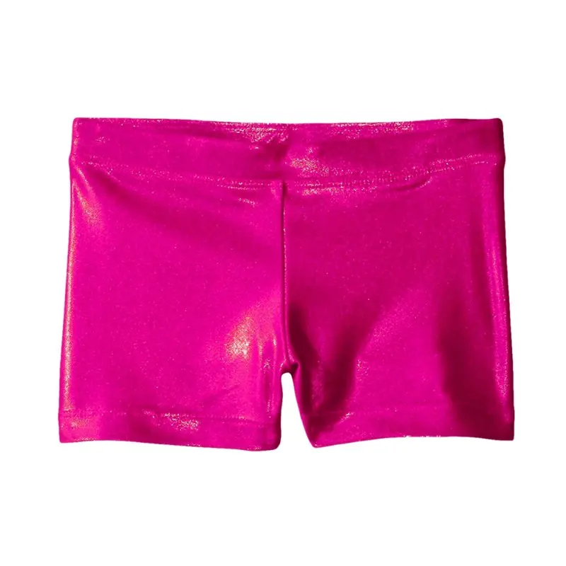 Girls gymnastics suit shorts practice clothes shorts high quality bright color body suit ballet gymnastics dance