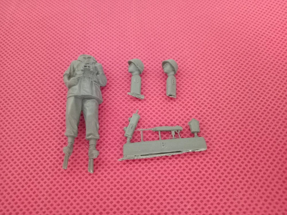 Resin toys 35203 WW2 US Infantry Officer Free shipping