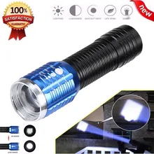 3 режима XM-Q5 супер яркий X800 тактический фонарик СВЕТОДИОДНЫЙ зум военный факел безопасности и выживания Z1026