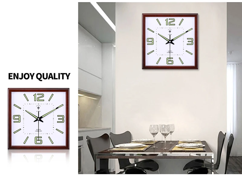 clock kitchen wall clock led clock wall wall clock vintage retro wall clock self adhesive wall clock nixie modern wall clock wall clock kids led clock wall clocks home decor bathroom clock wall ( (14)