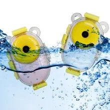 Дети Мини Цифровая камера игрушки обучающая игрушка прекрасная Водонепроницаемая камера цифровая с крышкой DIY наклейки детский подарок на день рождения