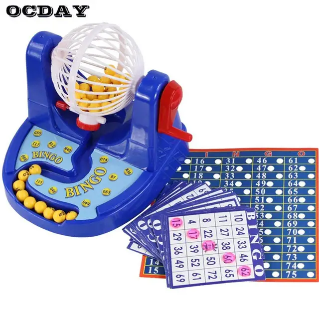Buy OCDAY Funny Mini Bingo Game Kids Baby Toys Classic