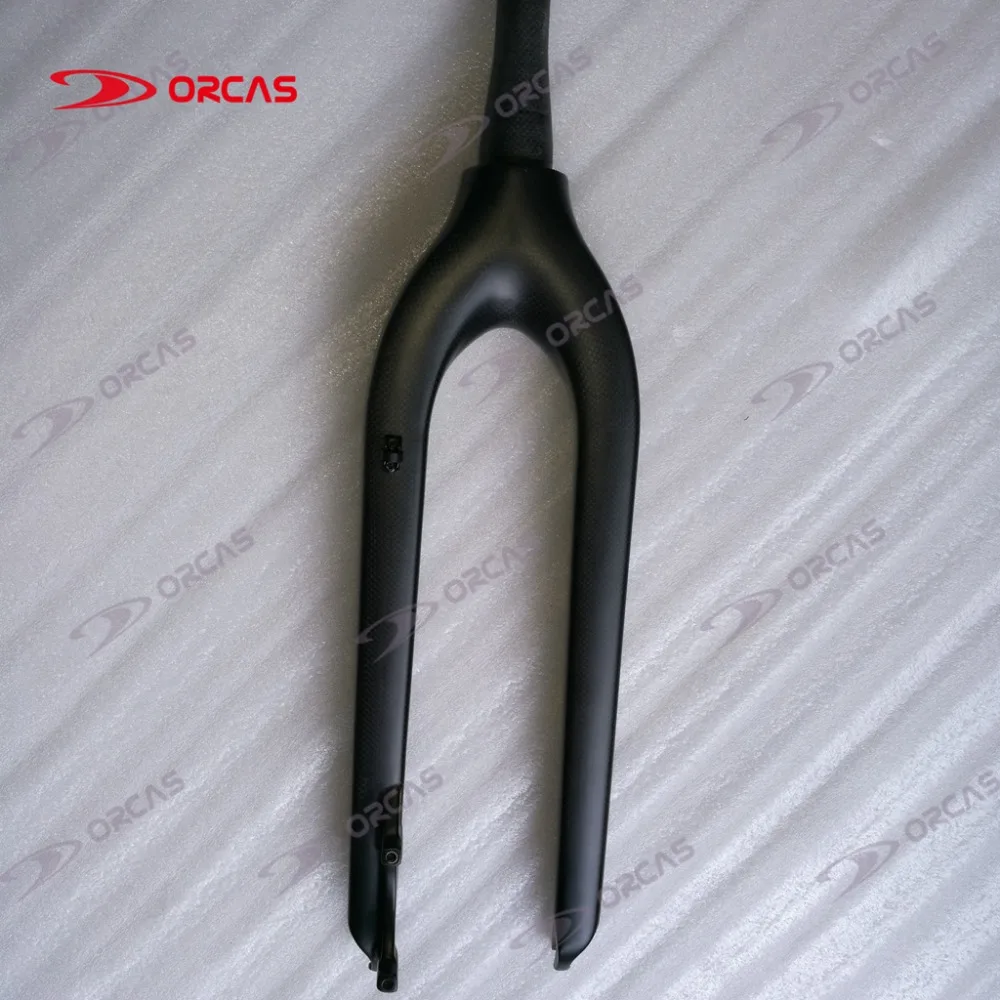 carbon mountain bike Fork2