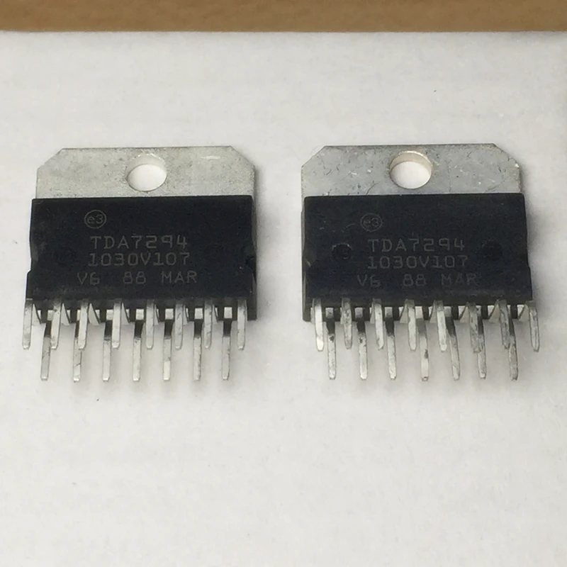 FREE SHIPPING 10 x TDA7294 DMOS AUDIO AMPLIFIER IC WITH MUTE FREE SHIPPING 10 x TDA7294 DMOS AUDIO AMPLIFIER IC WITH MUTE