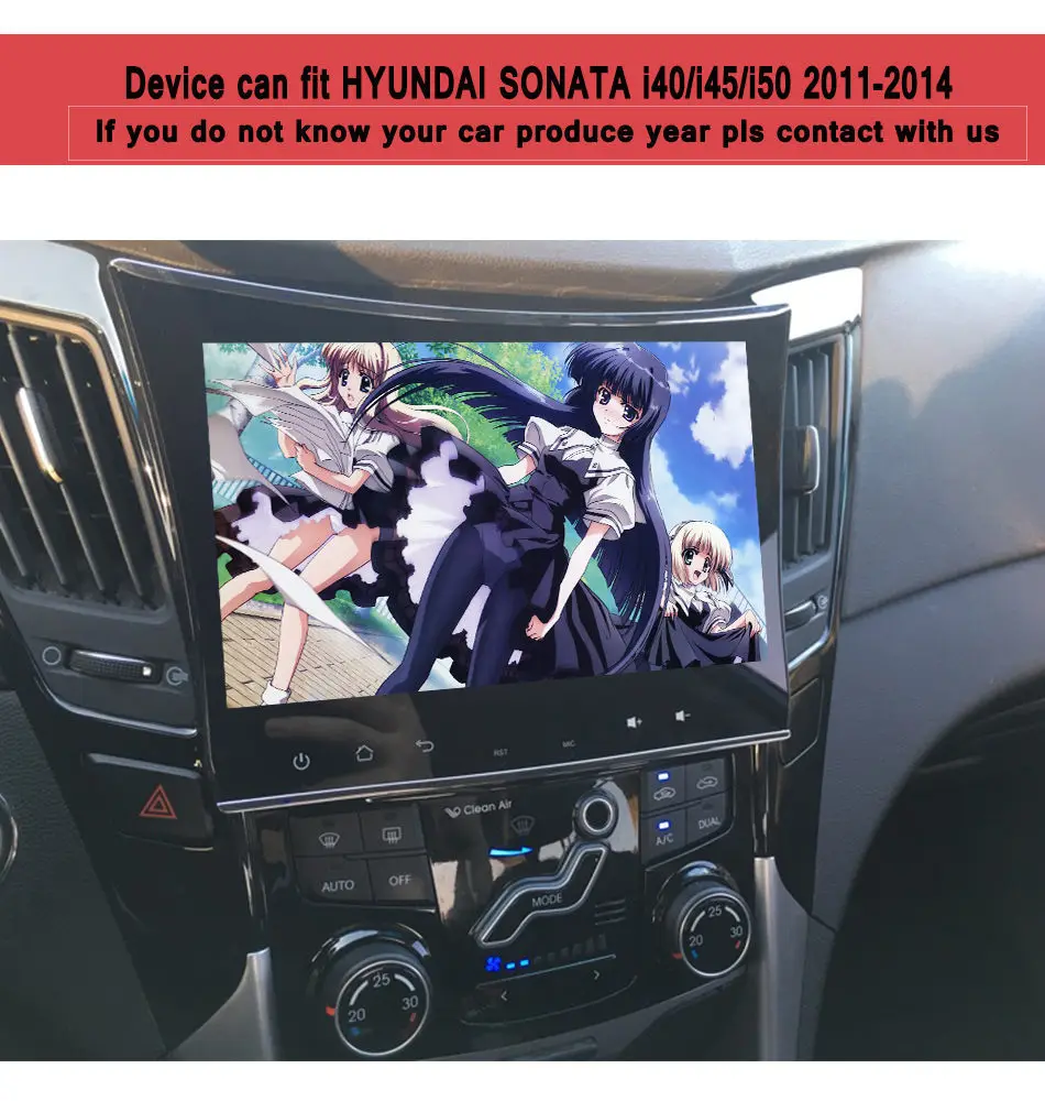 Авторадио 8 ядерный Android 10,0 gps монитор ПК для hyundai Sonata YF/i45 2009- мультимедиа без DVD аксессуар cam dvr dab usb