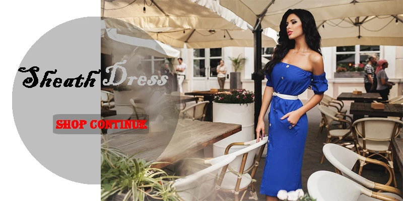 sheath dress
