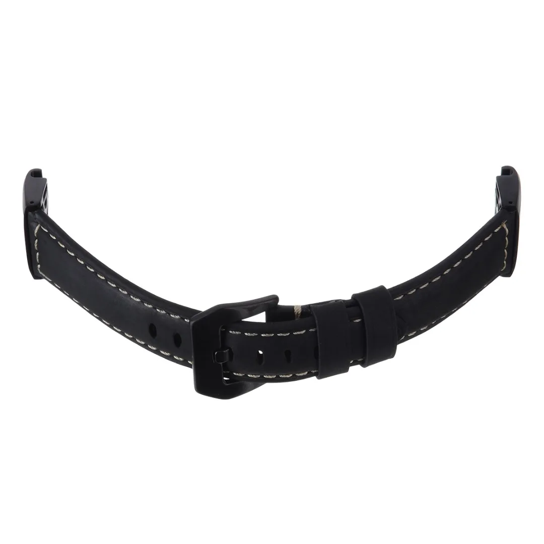 Shellhard New Quick Fit Genuine Leather Watchbands For Garmin Fenix 5/Fenix 5X 2 Colors Watch Band Wristband Strap
