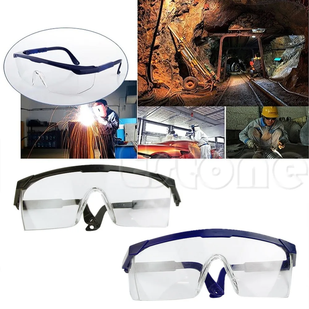Buy Clear Safety Glasses Goggles Work Industrial Tool