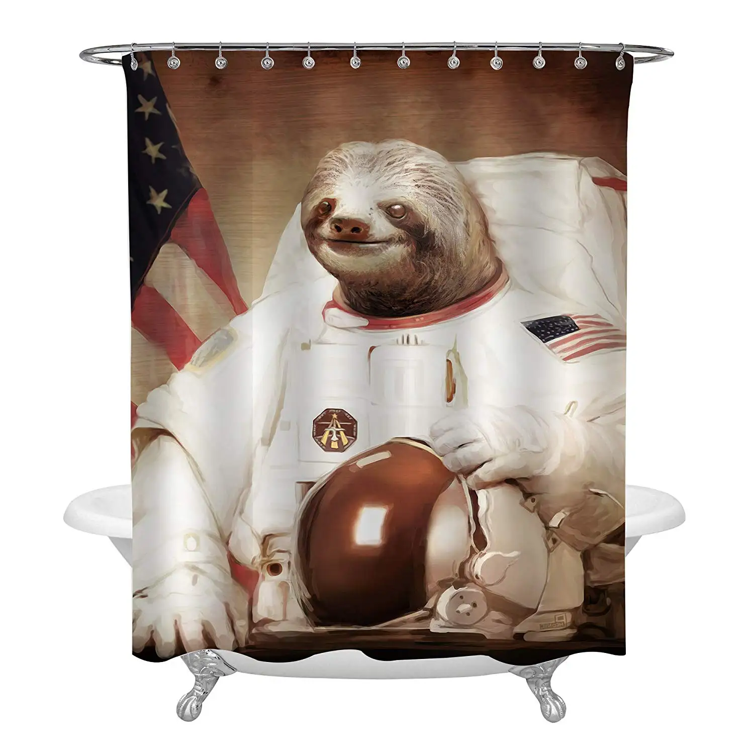 Cat Air Spaceman Hewan Astronot Sloth Shower Tirai Set Dengan Kait Untuk Mandi Hewan Lucu Aksesoris Kamar Mandi Shower Tirai Aliexpress Cat Air Spaceman Hewan Astronot Sloth Shower Tirai Set Dengan Kait Untuk Mandi Hewan Lucu Aksesoris Kamar Mandi Shower Tirai Aliexpress