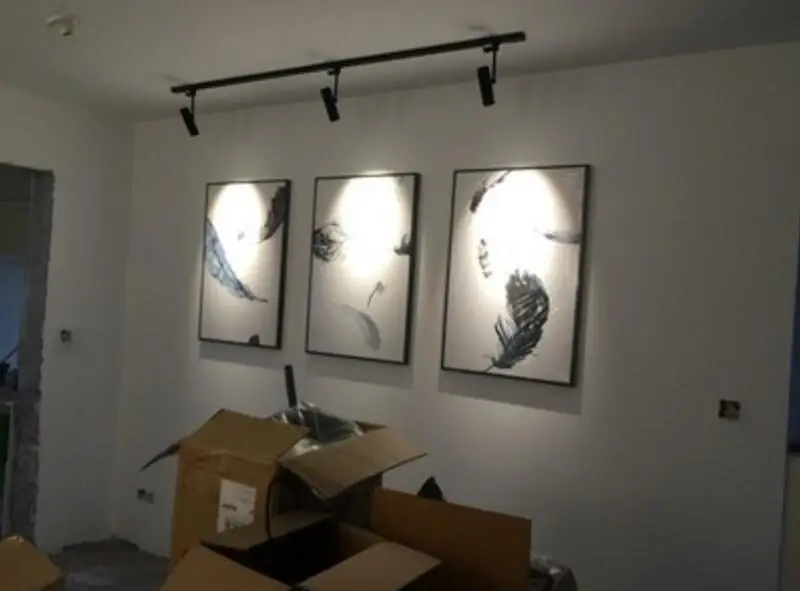 Description Picture 3 of itemLED Track Lighting Modern Design Black White AC90-240V 12W 15W COB Rail Lamps for Home Commercial Retail Spotlight