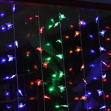 Бар винный холодильник украшение раздел Swithin окна украшение рождения 130 бабочка лампы светодиодные фонари