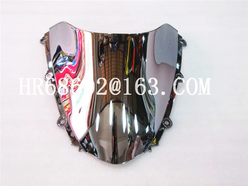 

For Honda CBR1000 2004 2005 2006 2007 silver Windshield WindScreen Double Bubble CBR 1000 RR cbr 1000 rr CBR1000RR cbr1000