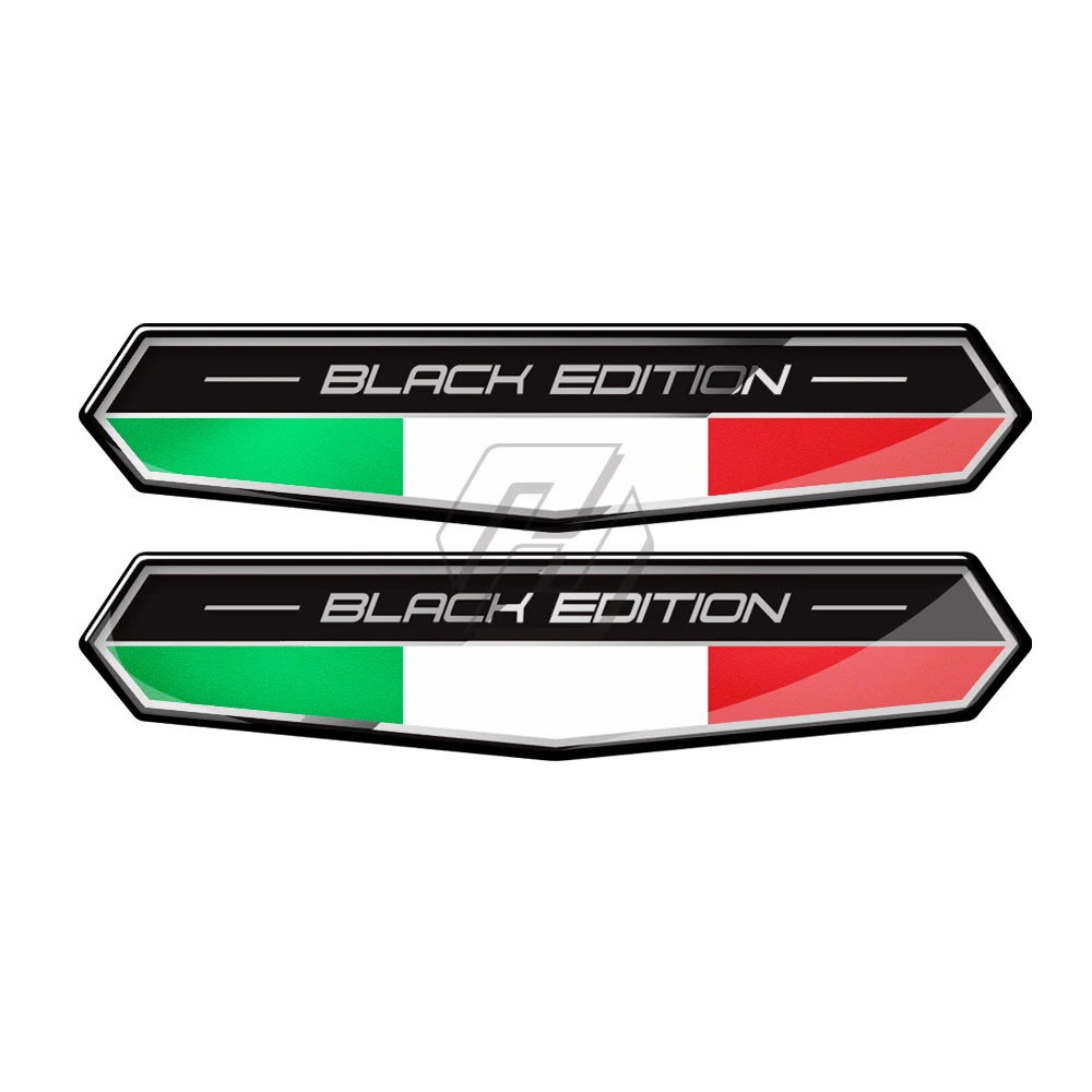 Aprilia Ducati Triumph ͻŰ ߸ ȥ ڵ Į Ż  ƼĿ Italia Black Edition Decals