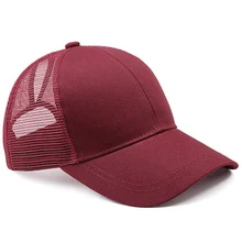 Бейсболки женские, грязная Кепка, бейсболка в стиле хип-хоп, летняя дышащая сетчатая бейсболка