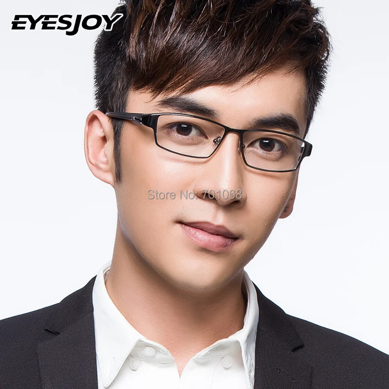 Eyeglasses Frames Titanium Glasses Frame for Men Titan Eyeglasses