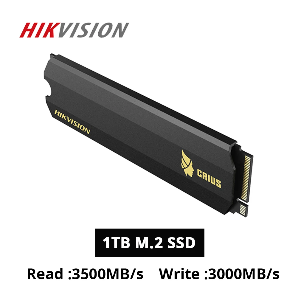 

HIKVISION SSD M.2 1TB 2TB 512gb 3500mb/s C2000 Pro Internal Solid State Drives For desktop laptop NVMe PCIe Gen 3 x 4